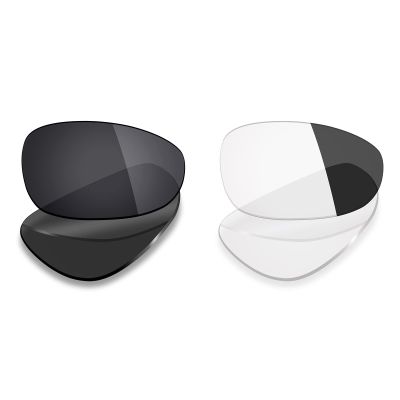 Mryok 2 Pair Polarized Replacement Lenses for Oakley Juliet Sunglass - Options