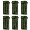 GUGULUZA Extra-Thick Gun Socks for Pistols, Pistol Sock for Handgun, 6 Pack Knit Silicone Treated Handgun Sleeve for Revolver, Drawstring Closure, Anti-Rust (F-Green) view 3