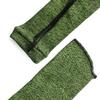 GUGULUZA Extra-Thick Gun Socks for Pistols, Pistol Sock for Handgun, 6 Pack Knit Silicone Treated Handgun Sleeve for Revolver, Drawstring Closure, Anti-Rust (F-Green) view 4