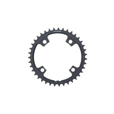 Full Speed Ahead Powerbox Stealth Black Chainring 36T Road Bike Black 110Abs