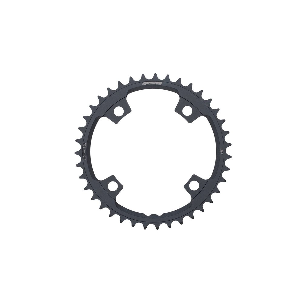 Full Speed Ahead Powerbox Stealth Black Chainring 36T Road Bike Black 110Abs
