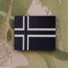 BritKitUSA Mini Infrared Subdued Norway Mini Infrared Subdued Norway Flag Patch FSK NORSOCOM Hrens Jegerkommando IRFlag Patch FSK NORSOCOM Hrens Jegerkommando IR view 1