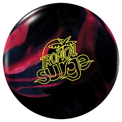 Storm Bowling Products Tropical Surge Bowling Ball- Black/Cherry 14lbs