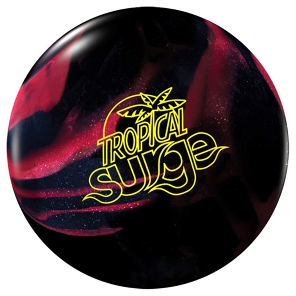 Storm Bowling Products Tropical Surge Bowling Ball- Black/Cherry 14lbs