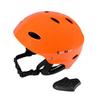 Tontron Adult Whitewater Kayaking Canoeing Watersports Helmet (Glossy Citrus, Medium) view 3