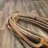 Bull Rope Tan Poly Pro 9x7 RH 7/8" x 1" - EPT Bull Ropes Bull Riding Rope 16' view 4