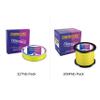 Braided Fishing Line Abrasion Resistant Superline Zero Stretch&Low Memory Extra Thin Diameter Yellow 1094Yds,120LB view 2