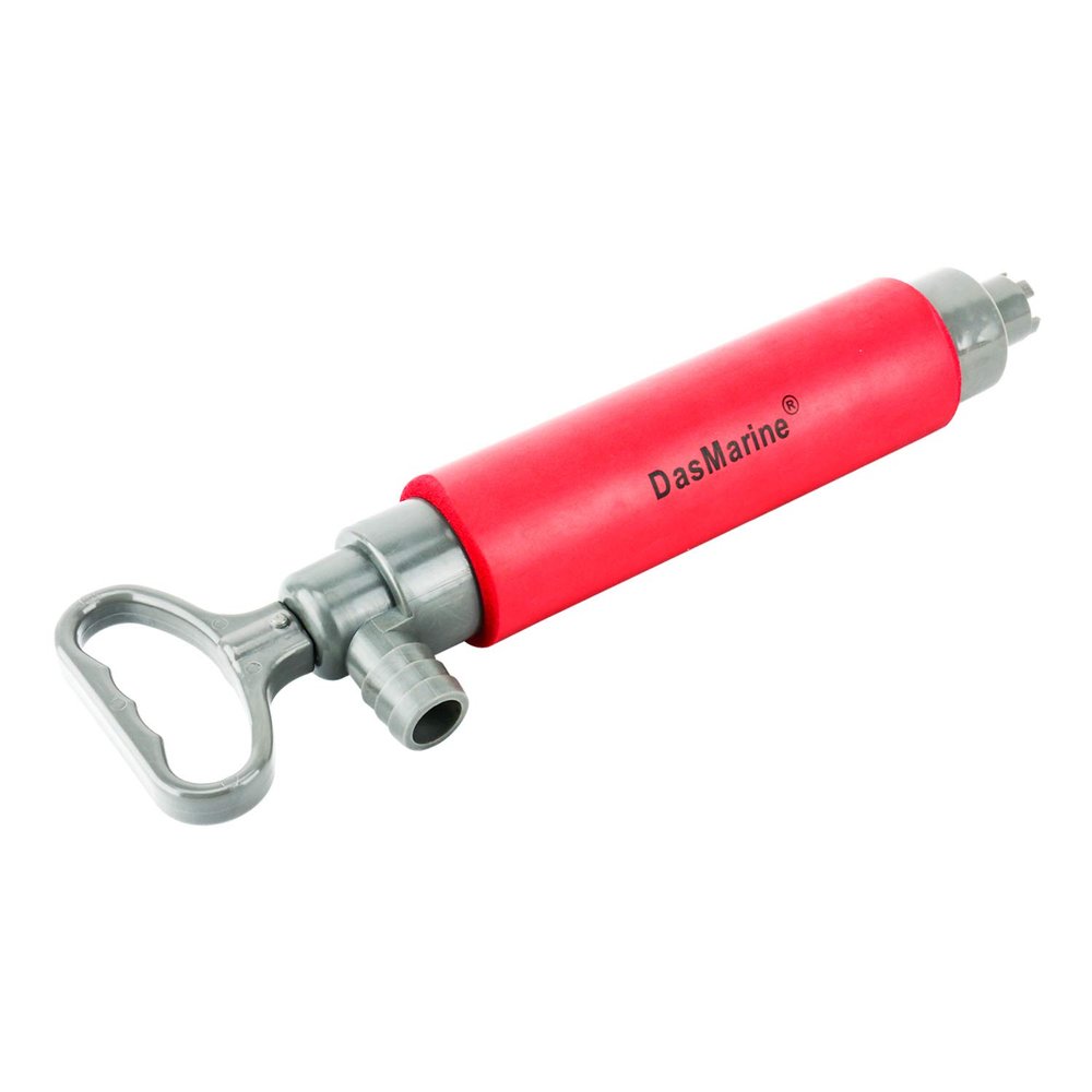 DasMarine Portable Kayak Hand Pump - 16" Floating Bilge Pump for Canoe & Outdoor Survival
