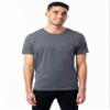Alternative Men's Go-to Tee, Dark Heather Grey, X-Small view 1