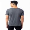 Alternative Men's Go-to Tee, Dark Heather Grey, X-Small view 2