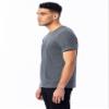 Alternative Men's Go-to Tee, Dark Heather Grey, X-Small view 3