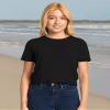 5080 Women's Festival Crop Top view 2