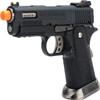 Evike Airsoft - WE-Tech Hi-Capa 3.8 Brontosaurus Gas Blowback Airsoft Pistol (Color: Black) view 1