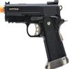 Evike Airsoft - WE-Tech Hi-Capa 3.8 Brontosaurus Gas Blowback Airsoft Pistol (Color: Black) view 3