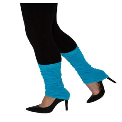 Rubie's Blue Leg Warmers