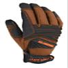Firm Grip Trademaster Size Large Duck Canvas Gloves tan Touchscreen Compatible view 1