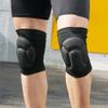 Tihebeyan Foam Sports Knee Pads, Collision Avoidance Sponge Kneeling Knee Pads Goalkeeper Dancer Volleyball Sleeve Protector Brace Guard(M-black) view 4