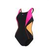 Aqua Sphere Chelsea One Piece Swimsuit,Black/Dark Pink (122),30 view 1