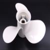 664-45945-00-EL Aluminum Alloy 9 7/8x10 1/2 F Propeller for Yamaha 20HP 25HP 30HP Outboard Engine 9.875x10.5 view 1