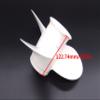 664-45945-00-EL Aluminum Alloy 9 7/8x10 1/2 F Propeller for Yamaha 20HP 25HP 30HP Outboard Engine 9.875x10.5 view 4