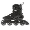 Rollerblade Zetrablade Men's Adult Fitness Inline Skate, Black and Silver, Performance Inline Skates view 3