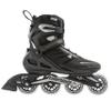 Rollerblade Zetrablade Men's Adult Fitness Inline Skate, Black and Silver, Performance Inline Skates view 4