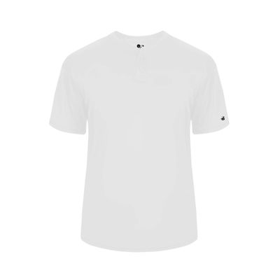 B-Core Placket White X-Large