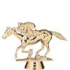 Crown Awards Horse Trophies with Custom Engraving, 4.5" Personalized Gold Racehorse Trophy On Black Base 50 Pack view 2