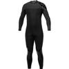 BARE 5MM Revel Men's Full Wetsuit | Combines Comfort and Flexibility | Made from a Blend of Neoprene and Laminate | Designed for All Watersports Including Scuba Diving and Snorkeling | Grey L view 1