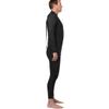 BARE 5MM Revel Men's Full Wetsuit | Combines Comfort and Flexibility | Made from a Blend of Neoprene and Laminate | Designed for All Watersports Including Scuba Diving and Snorkeling | Grey L view 2