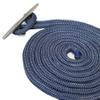 USR Rope Nylon Double Braided Dock Line 1/2" x 15' Navy Mooring Boat view 3