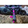 B3 Archery Tigress - Single-JAW Micro-Model Release, in Pink (Swivel Stem) view 3