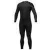 BARE 5MM Revel Men's Full Wetsuit | Combines Comfort and Flexibility | Made from a Blend of Neoprene and Laminate | Designed for All Watersports Including Scuba Diving and Snorkeling | Grey S view 1
