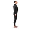BARE 5MM Revel Men's Full Wetsuit | Combines Comfort and Flexibility | Made from a Blend of Neoprene and Laminate | Designed for All Watersports Including Scuba Diving and Snorkeling | Grey S view 2
