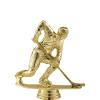 Crown Awards Hockey Trophies with Custom Engraving, 5.5" Personalized Hockey Forward Male Trophy On Black Base 20 Pack Prime view 2