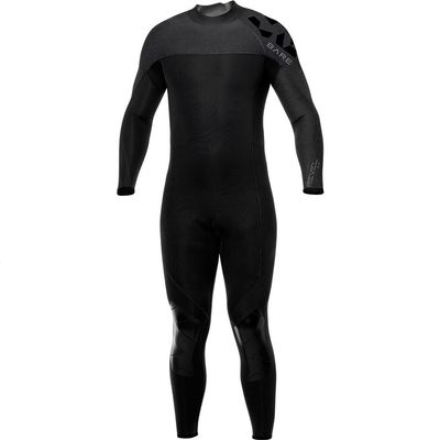 BARE 5MM Revel Men's Full Wetsuit | Combines Comfort and Flexibility | Made from a Blend of Neoprene and Laminate | Designed for All Watersports Including Scuba Diving and Snorkeling | Grey MT