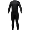 BARE 5MM Revel Men's Full Wetsuit | Combines Comfort and Flexibility | Made from a Blend of Neoprene and Laminate | Designed for All Watersports Including Scuba Diving and Snorkeling | Grey MT view 1