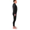 BARE 5MM Revel Men's Full Wetsuit | Combines Comfort and Flexibility | Made from a Blend of Neoprene and Laminate | Designed for All Watersports Including Scuba Diving and Snorkeling | Grey MT view 3