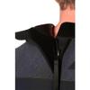 BARE 5MM Revel Men's Full Wetsuit | Combines Comfort and Flexibility | Made from a Blend of Neoprene and Laminate | Designed for All Watersports Including Scuba Diving and Snorkeling | Grey MT view 4