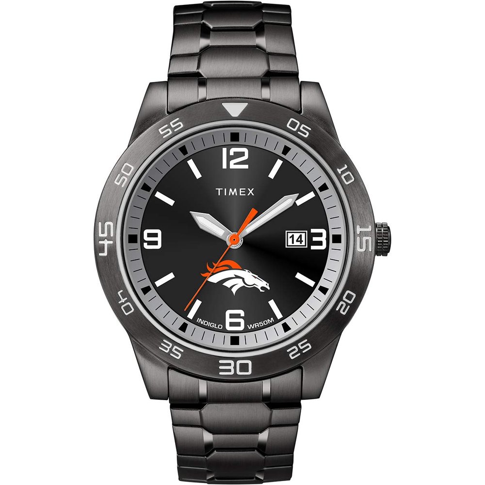 Timex Men's TWZFBROMM NFL Acclaim Denver Broncos Watch