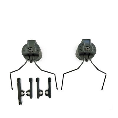 ArmorMason Universal Communication Headset Adapters for ARC Rail Equipped Helmets (Peltor Comtac)