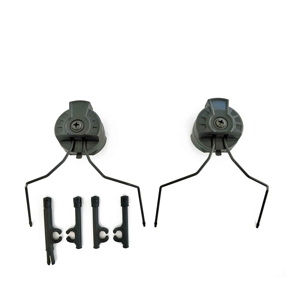 ArmorMason Universal Communication Headset Adapters for ARC Rail Equipped Helmets (Peltor Comtac)