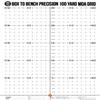 100 Yard MOA Grid (10 Pack) view 1