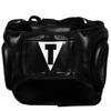 Title Classic Face Protector Headgear, Black, Adult view 3