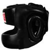Title Classic Face Protector Headgear, Black, Adult view 4