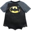 Warner Bros. DC Comics Justice League Batman Little Boys Cosplay T-Shirt and Cape 6 view 2