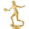 Crown Awards Racquetball Trophies with Custom Engraving, 6" Personalized Female Racquetball Trophy On Black Base 5 Pack Prime view 2