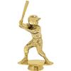 Crown Awards Baseball Trophies with Custom Engraving, 6" Personalized Girls Baseball Trophy On Black Base 10 Pack view 2