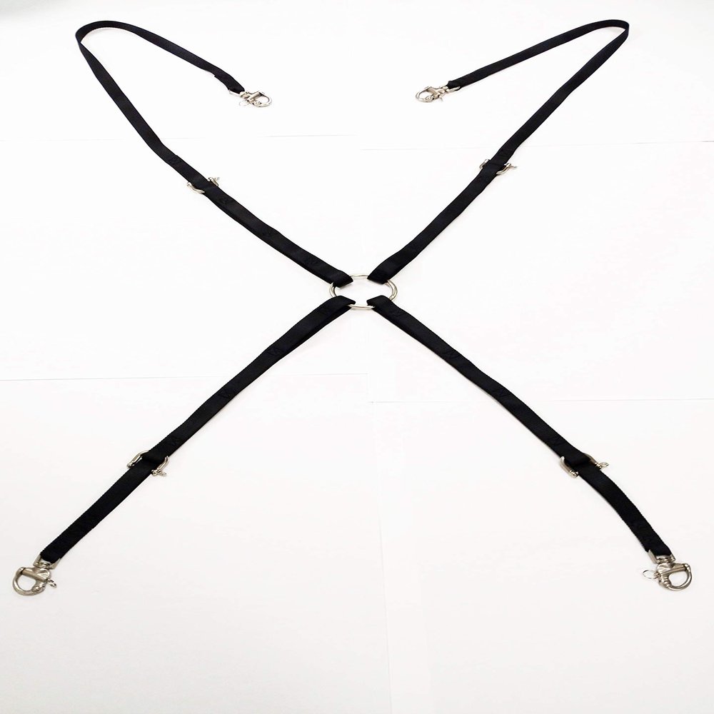 C-Level, Inc. Heavy-Duty Rib Lifting Sling (4-Legged)