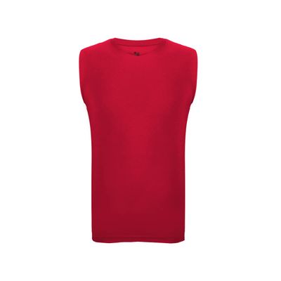 Pro Compression Sleeveless Red 2X-Large